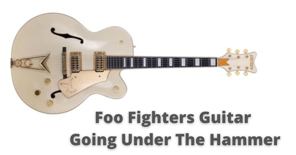 Dave grohl deals gretsch guitar